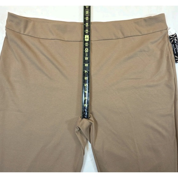 New Zac & Rachel The Ultimate Fit Pull on Straight Leg Dress Pants Womens Sz 24 - Picture 4 of 9